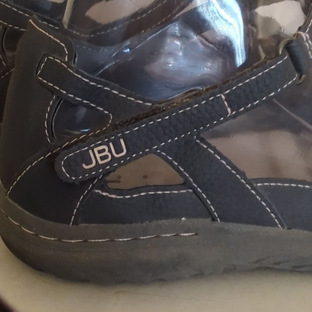 JBU Memory Foam Outdoor Sandals 8.5 - Picture 6 of 11